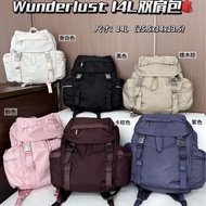 [High Quality] Wunderlust14L Cap Backpack College Backpack Large Capacity Travel Bag