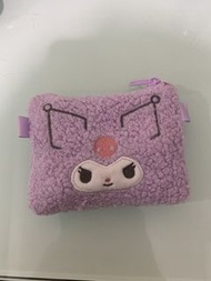 My Melody Kuromi 毛絨零錢包