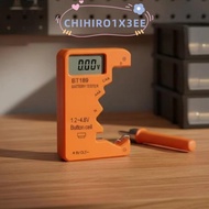 CHIHIRO1X3EE Battery Voltage Checker, LCD Display Accurate Measurement Digital Battery Tester, Digit