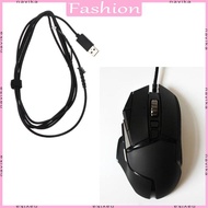 NAV 2 2M Replacement Durable PVC USB Mouse Cable Mouse Lines for G502 Hero  Gaming Mouse