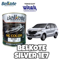 Belkote NC Color Silver 1E7 silver metallic toyota duco paint 1kg/retail