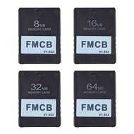 Free McBoot MC Boot Card Accessories v1.953 Household Computer for Sony PS2 Playstation 2 FMCB Game 