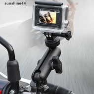 hin  Motorcycle Bike Camera Holder Handlebar Mirror Mount Bracket For GoPro Hero nn