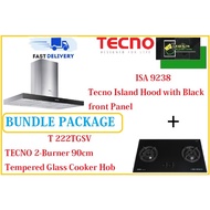 TECNO HOOD AND HOB BUNDLE PACKAGE FOR (ISA9238 &amp; T 222TGSV)