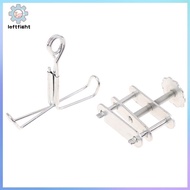 LEFT Lab Hoffman Tubing Clip Clamp Water Stopper Spiral Hose Clip For Rubber Hose Liquid Flow Adjust