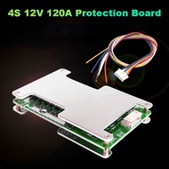 4S 12V 120A Protection Board 3.2V BMS Li-Iron Lithium Battery Charger Protection Board with Power Ba