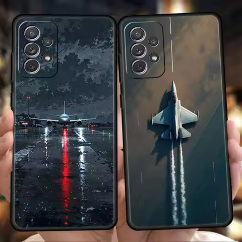 Phone Case For Samsung A15 A13 A35 A55 A51 A71 A41 A31 A03S A05 A17 A23 A25 A33 A53 A73 5G A07 4G Co