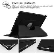 360 Rotating Case For Apple iPad Pro 12.9 1st/2nd Gen 2015/2017 A1584/A1652/A1670/A1671 Smart Cover 