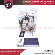 Repair Kit Carburetor Carburetor Kijang Kapsul 7K