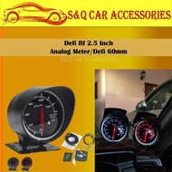 Defi Bf 2.5 Inch Analog Meter/Defi 60mm