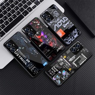 Az18 Case Sparkle Softcase Realme C53 C55 8i 9pro10pro+ Realme 10 4G Narzo 50a Narzo 50i