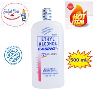 Casino Ethyl Alcohol REGULAR - 500 mL