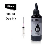Dye ink Refill kit For HP 301 302 304 305Xl Printer  For Epson Canon 40 41 445 446 Brother Lexmark S