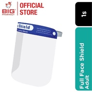 Disposable Full Face Shield 1s (Adult)