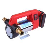 Electric Self-priming Pump Rechargeable Oil Pump Household Lithium Battery Oil Suction Pump24V21V Re