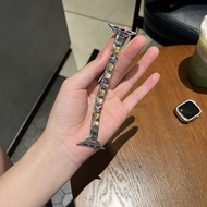 Original Design Template Bracelet Suitable for iWatch987 Apple Watch Band DIY High-End Feels Smartwa