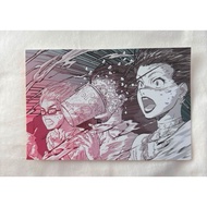 Japanese Version Attack On Titan Special Gift Postcard Visual Card 4DX Allen Mikasa Armin Theatrical