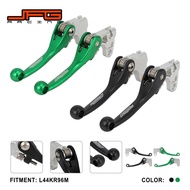 JFG มอเตอร์ไซค์รถแข่ง6061อะลูมิเนียมมือจับเบรคสำหรับ KLX110L 2010-2024