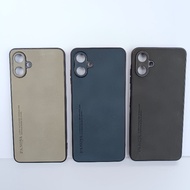 Samsung A06 A06 5G Luxury Casing Sheepskin Leather Premium