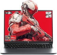 Gaming Laptop, 2026 Laptop with AMD Ryzen 7 7735HS (8C/16T, Up to 4.75GHz), 16GB DDR5 512GB NVMe SSD