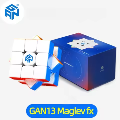 GAN 13 Maglev Gan 3x3 Cube Fx Magnetic Magic Speed Cube Stickerless Professional GAN 13 Maglev Fidge