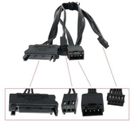 Cord 1pcs Wire For NZXT Kraken X53 X63 X73 10-pin connector Cable Power supply line