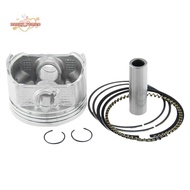 65.5MM Motorcycle Piston Ring 15MM Pin Ring Kit Cylinder Piston Ring Gasket for  Zongshen CB250CC  A