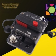 BAIHEE Circuit Breaker, Overcurrent Protection Recoverable Circuit Breaker Switch, Metal Voltage Pro
