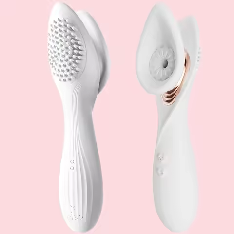 Clitoris Sucking Vibrator Sucker Powerful Oral Stimulator Clitoris Nipple Stimulator Massager Mastur