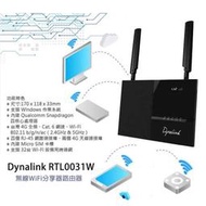 缺貨勿下-RTL0031W 4G LTE SIM卡WiFi分享器無線網卡路由器4CA~Dynalink RTL6100W