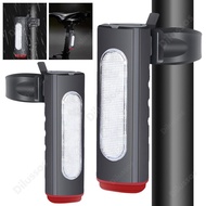 LED Bike Tail Light Rechargeable IPX4 Waterproof 6 Light Modes Bike Rear Light