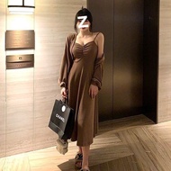 大碼女裝上衣 大碼女裝 大碼女裝上衣新款韩版 2025 Plus Size Women's Two-Piece Suit - Slimming Design for Fall