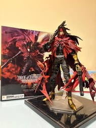 日版-絕版Play Arts Kai Final Fantasy VII 角色模型