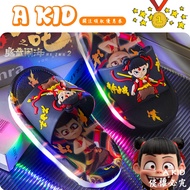 A KIDS Light-Up Shoes Light-Up Children's Shoes Children's Light-Up Shoes Light-Up Slippers Light-Up