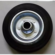Rubber Wheels Only 4" / Trolley Wheels / Cart Wheels