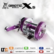 รอกตกปลา รอก OMOTO X6 Series Premium (NEW)