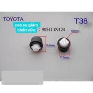 Toyota door damper rubber