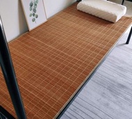 全城熱賣 - 夏季學生雙麵涼席（碳化竹蓆）尺碼 （寬50*長130cm）