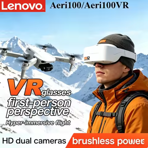 Lenovo Aeri100/Aeri100VR 8K HD Dual Camera Drone 5G WIFI FPV Obstacle Avoidance Brushless RC Quadcop