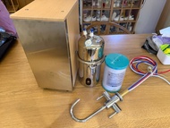 watpure廚下淨水器+瞬熱器+水龍頭
