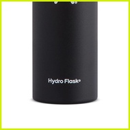 ◮ ▼ ✈ Hydro Flask 18 oz Black Standard Mouth