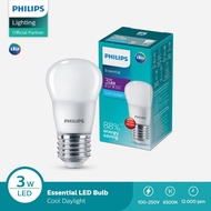 Philips LED Bulb Essential Bulb 3W 65K White