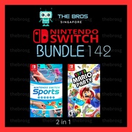 (2 in 1) Switch Sports + Super Mario Party (Nintendo Switch) Digital Games