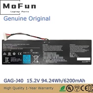 GAG-J40   Laptop Battery for Gigabyte Aero 14 V7 K7 14-P64WV6 14-W-CF2 15 15X V8
