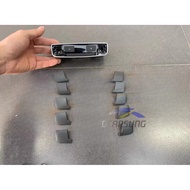 For Audi A4L A5 Q5L Q7 Rear Air Conditioning Panel Button Switch Cover Cap Display Parts