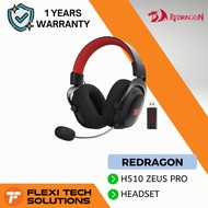 Flexi Tech REDRAGON H510 Zeus Pro Tri-mode Wireless Bluetooth Gaming Headset