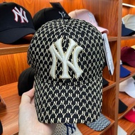 ( พร้อมส่ง จากไทย ) MLB Hats ny Korean ซื้อหมวกเบสบอล หมวกเบสบอลปักลาย MIB