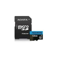 ADATA Premier micro SDXC 128GB UHS-I Class 10 (附轉卡) 記憶卡