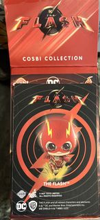 全新未開袋 Hottoys Cosbi Batman 蝙蝠俠Flash  閃電俠 collection 盲盒
