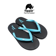 Sandal Fipper Comfy Original for Man/Woman - Black/Blue(Sky)